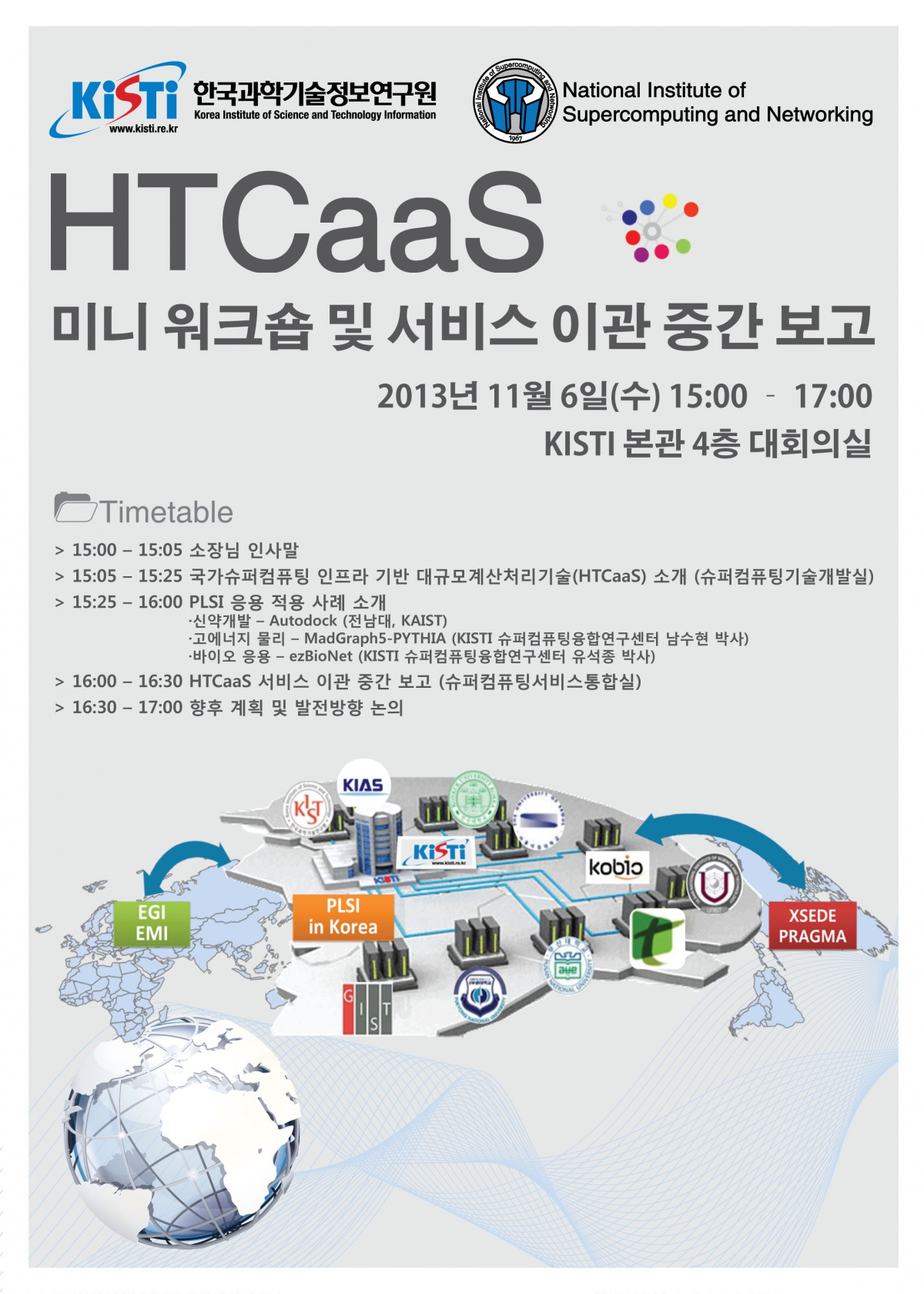 HTCaaS Miniworkshop'13