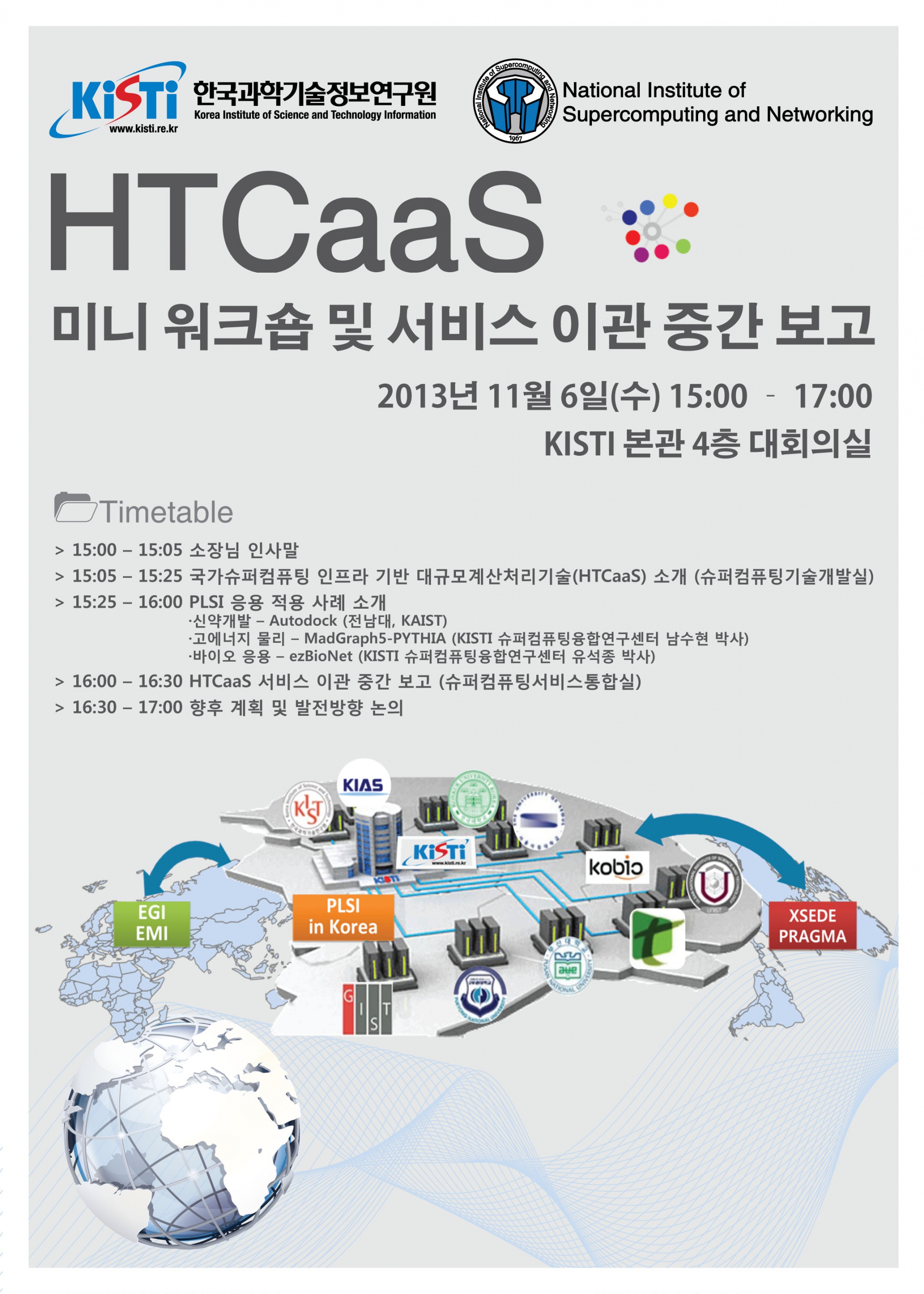 HTCaaS Miniworkshop'13