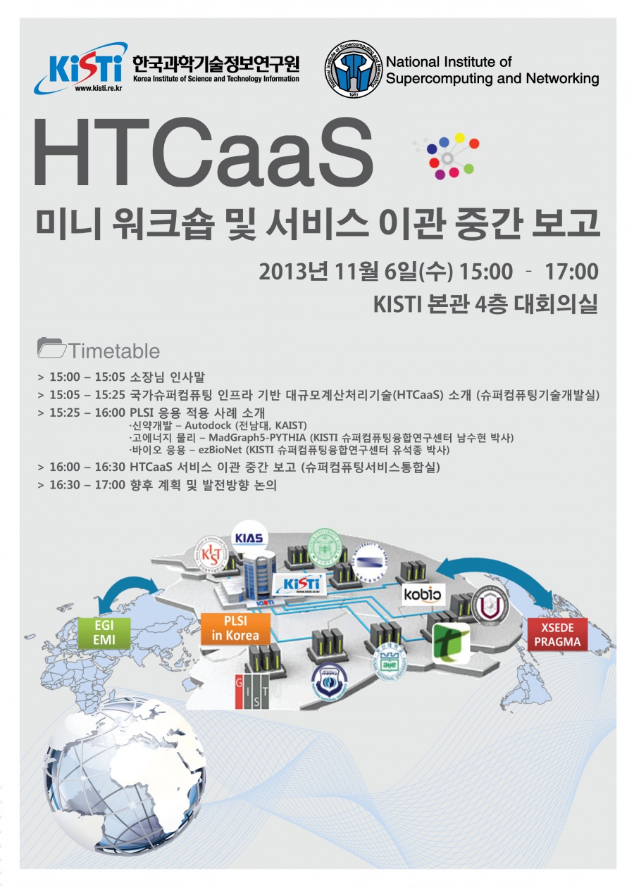 HTCaaS Miniworkshop'13